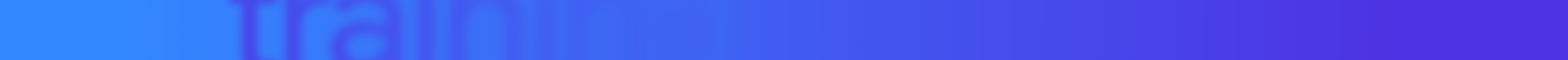 Blue to dark blue gradient banner