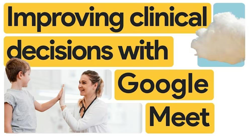 Hackensack Meridian Health places patients at the center of clinical decisions with Google Meet