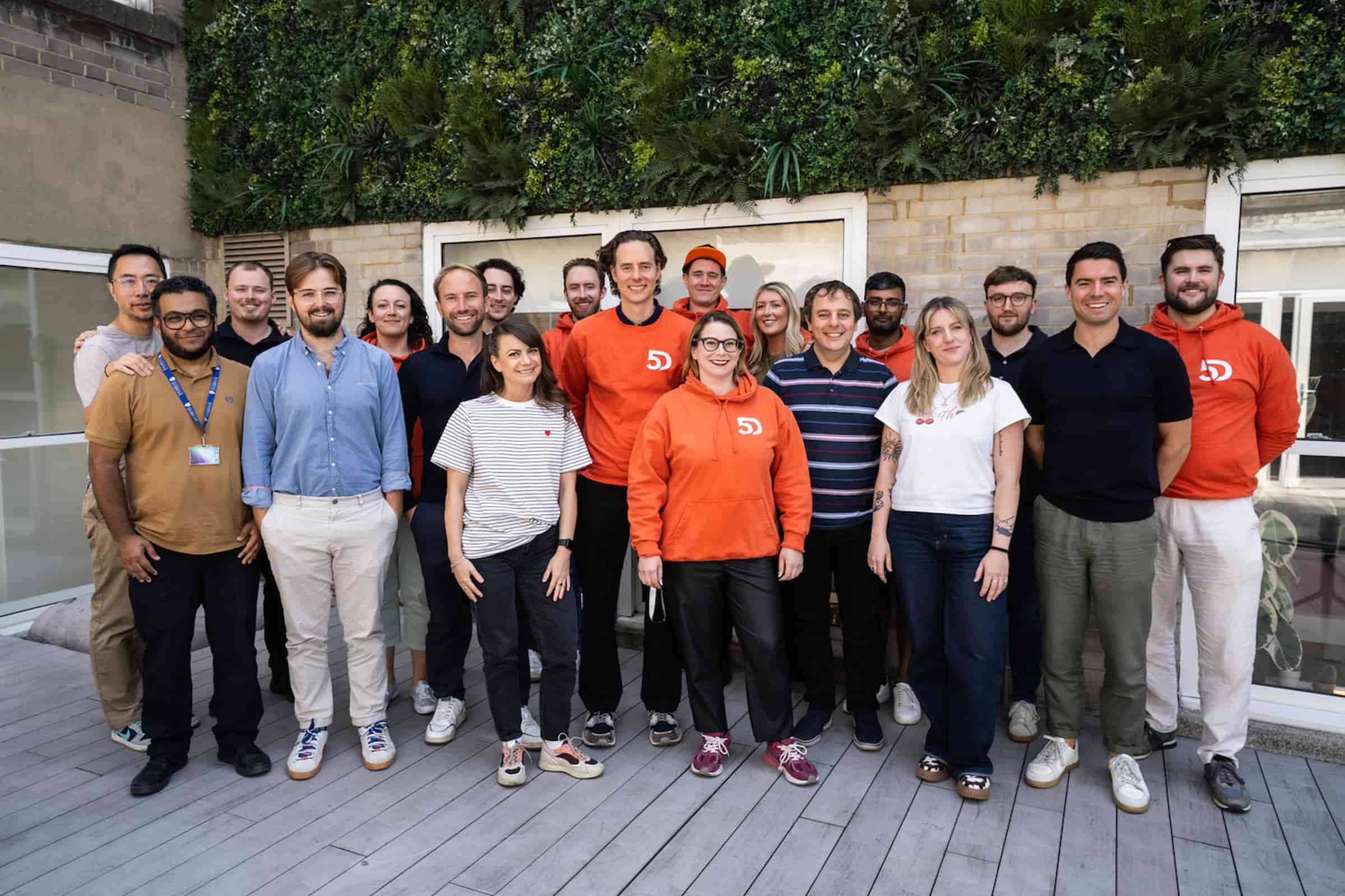 Fifth Dimension team