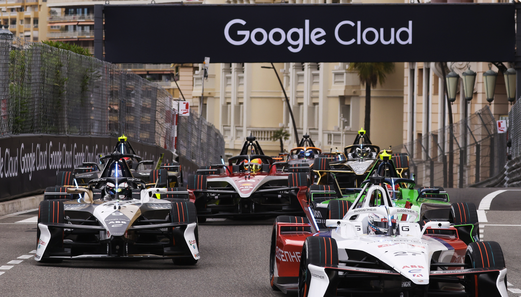Formula E accelerates its work with Google Cloud Storage and Google Workspace