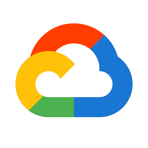 Google Cloud 徽标