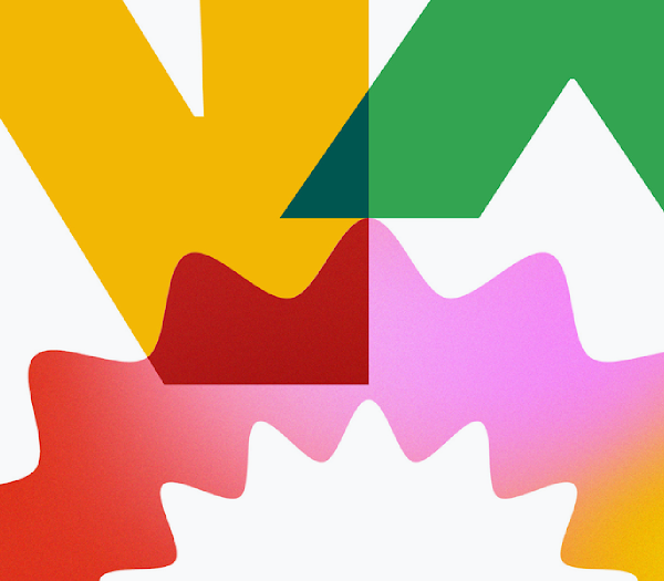 色彩鮮豔的 Next 大會圖像誌