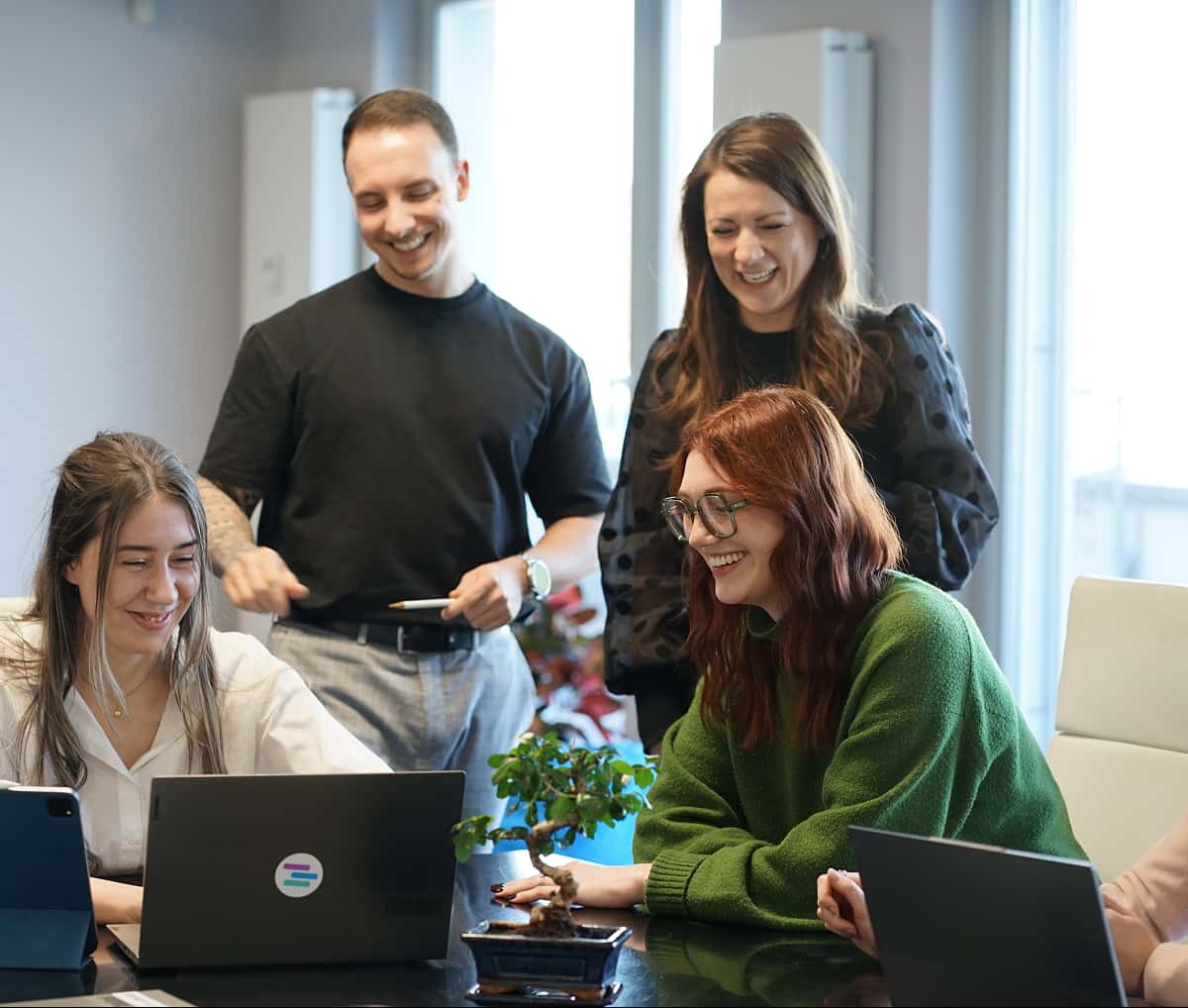 levelbuild team at work