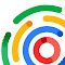 Ilustración en color de Google