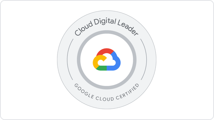 Google Cloud Digital Leader Badge