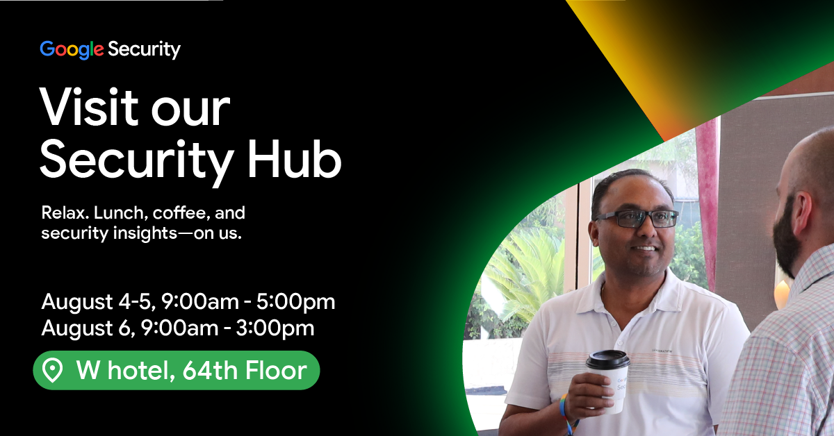 Visit our Security Hub