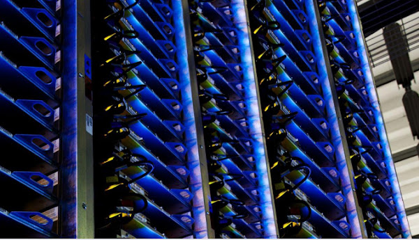 Image générique d'un centre de données