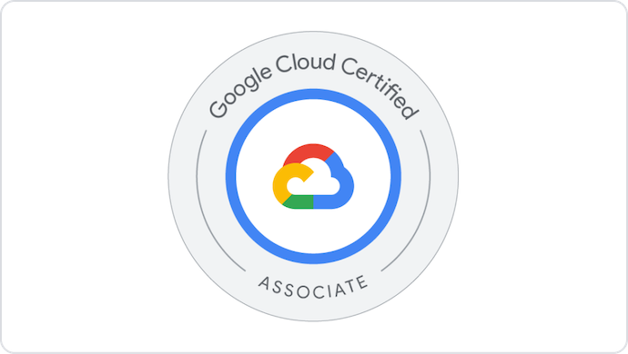 Google Cloud Certified Associate Badge