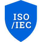 ISO/IEC compliance badge