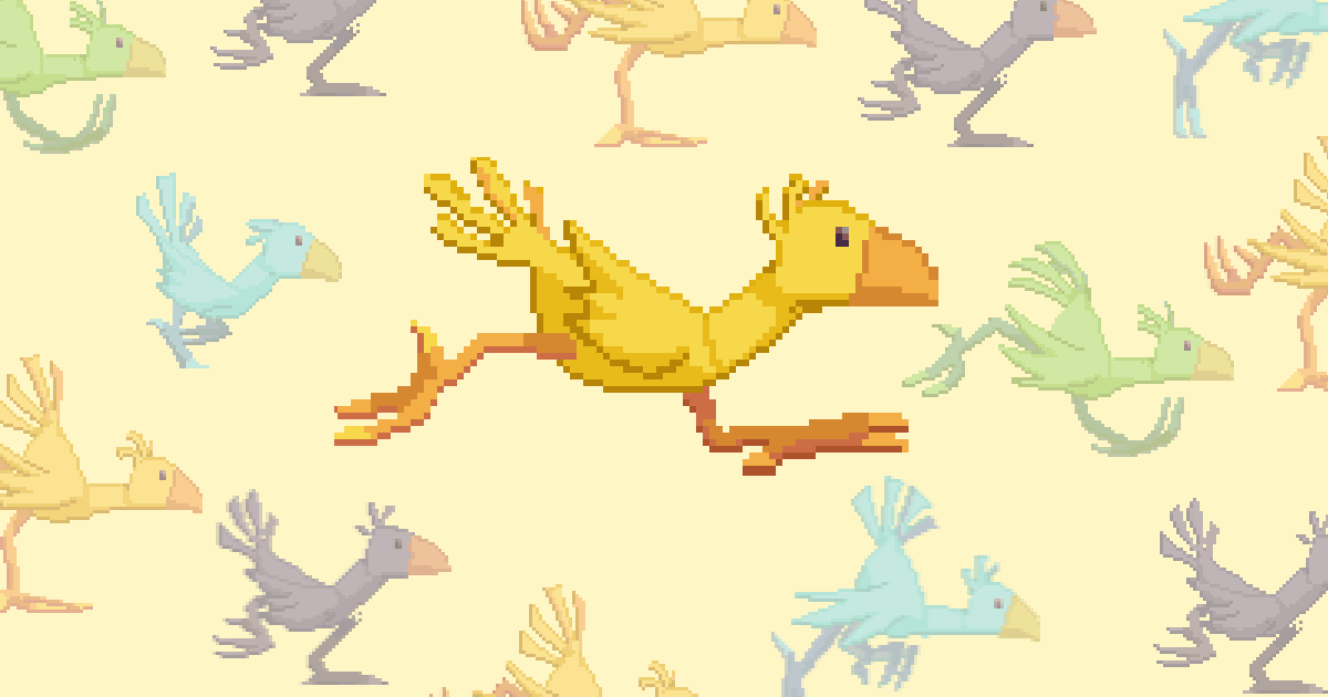 [彩蛋] 今天用google搜尋陸行鳥有特效按鈕可按