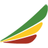 Ethiopian Airlines logo Ethiopian Airlines logo