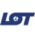 LOT Polish Airlines logo LOT Polish Airlines logo