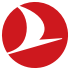 Turkish Airlines logo Turkish Airlines logo