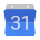 Logo for Google Kalender