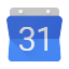 Google Calendar icons