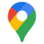 Logo van Google Maps