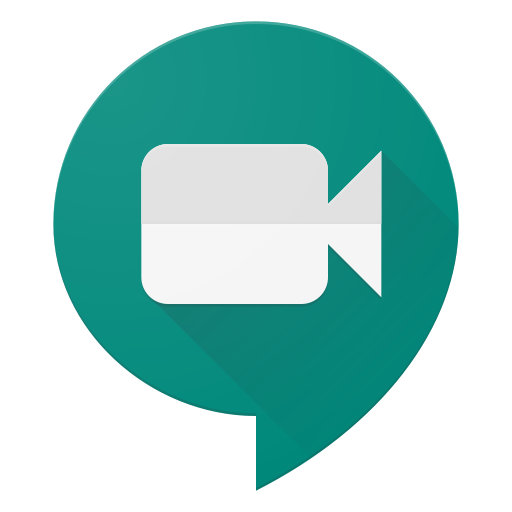 Google Hangout Meet Logo