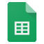 Google Sheets icons