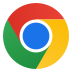 Logo for Chrome and Chrome OS