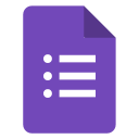 Google Forms logo