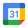 Google 日历徽标