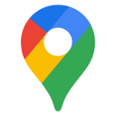 סמל המוצר מפות Google