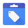 Google Merchant Center and Product Listings logo