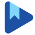 Logo for Google Play Books