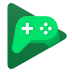 Logo for Google Play Games