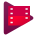 Logo for Google Play Movies & TV