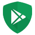 Logo for Google Play Protect
