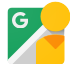 Logo for Google Street View