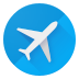 Logo for Google Flights