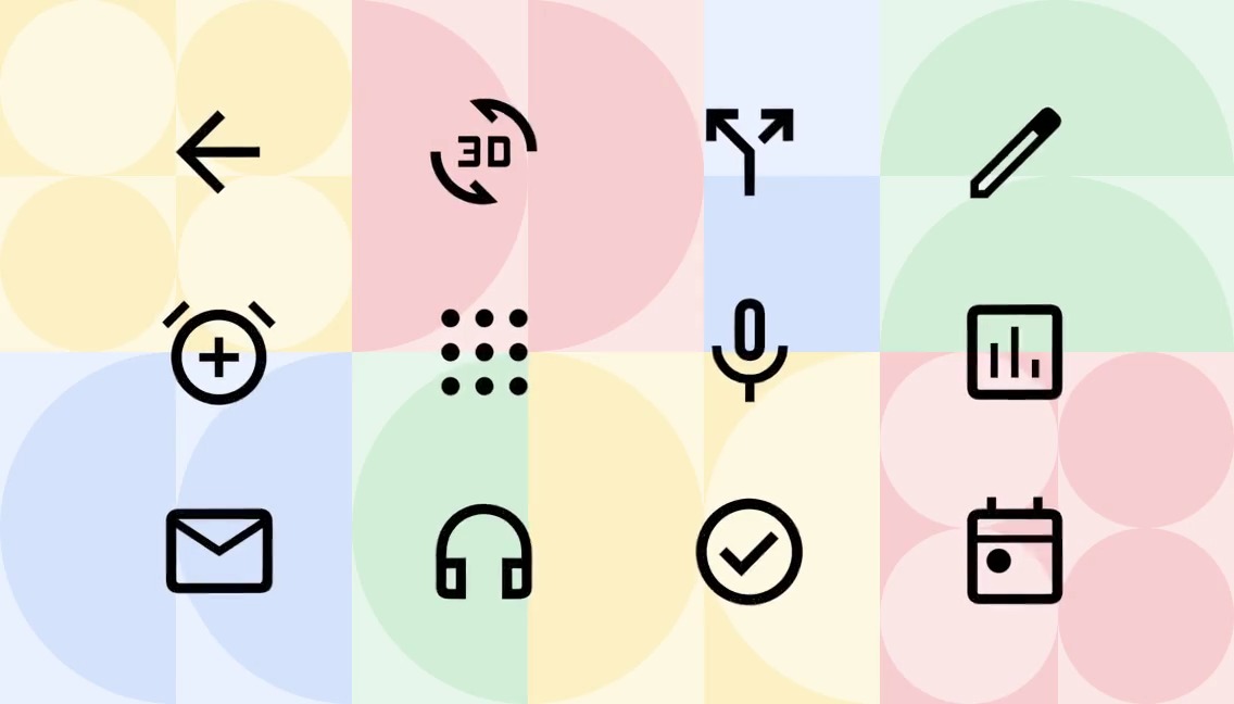 Double checking icon in different style two Vector Image