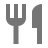 نماد رستوران