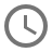 Icône représentant une horloge