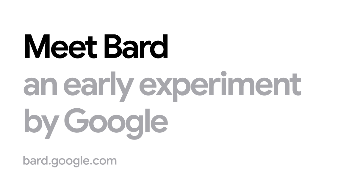 ‎Bard - Chat Based AI Tool from Google, Powered by PaLM 2