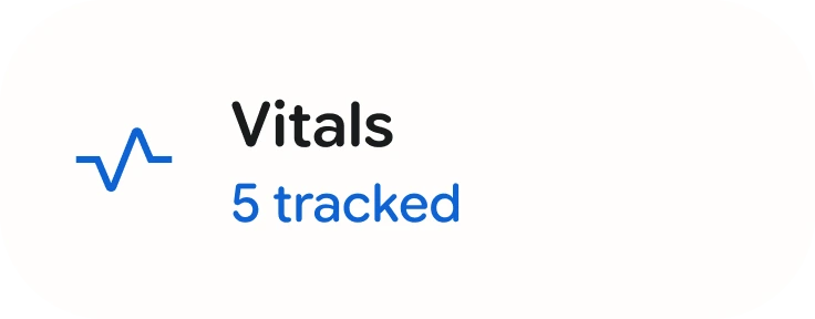 Google Health Coach vitals chip