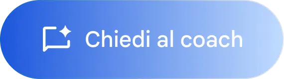 Immagine della funzionalità Chiedi al coach nell'app Google Health