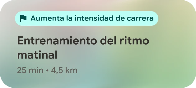 Imagen de la función Rutinas diarias en la app Google Health