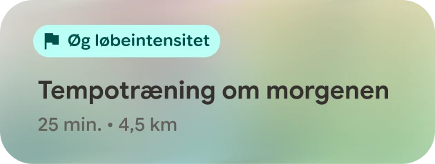 Billede af funktionen Daglig rutine i Google Health-appen