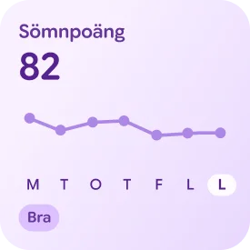 Health coach chat saying “Do I sleep better on days when I get more steps?” 