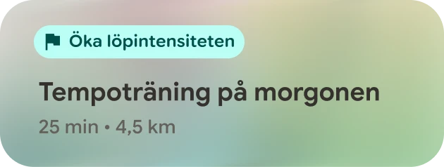 Bild på funktionen Dagliga rutiner i Google Health-appen