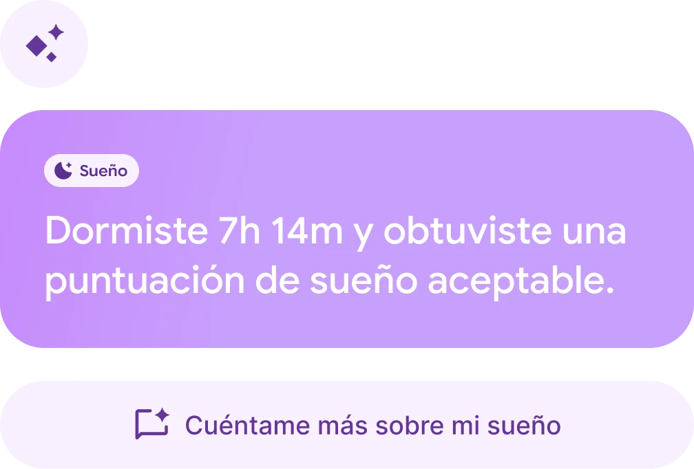 Conversación con el coach de salud: "¿Duermo mejor los días que camino más?" 