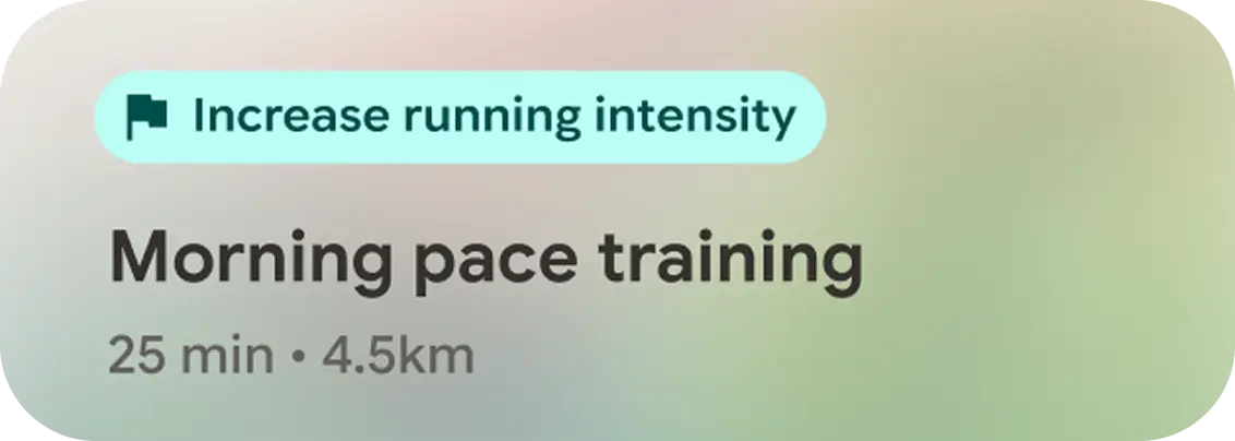 Image of Daily Routines feature in the Google Health App