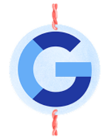 Illustration of the letter G in a thaumatrope