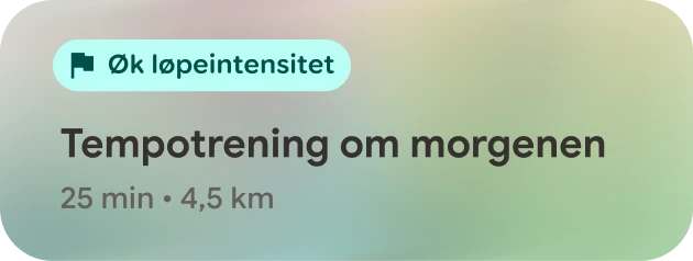 Bilde av funksjonen for daglige rutiner i Google Health-appen