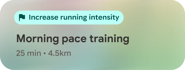 Image of the Daily Routines feature in the Google Health app