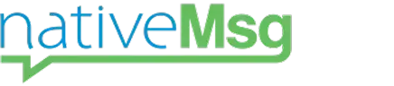 nativeMsg logo