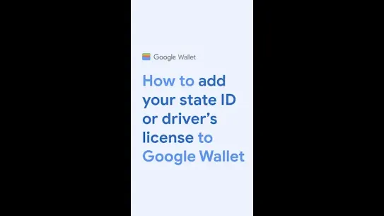 Add Digital ID to Google Wallet